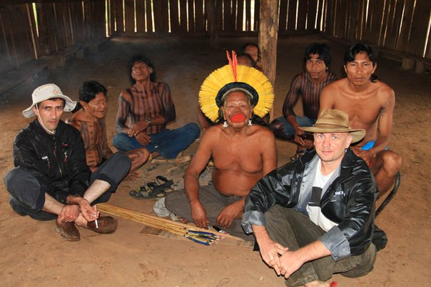 Индейцы в Бразилии,или как найти приключения на свою Ж...пу... + Колумбия.. Теперь с Фото!